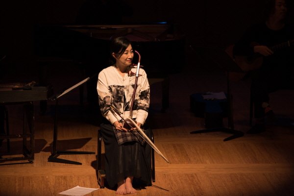 ‘꽃별의 고요의 시간’ 공연사진. 사진=국립국악원 제공