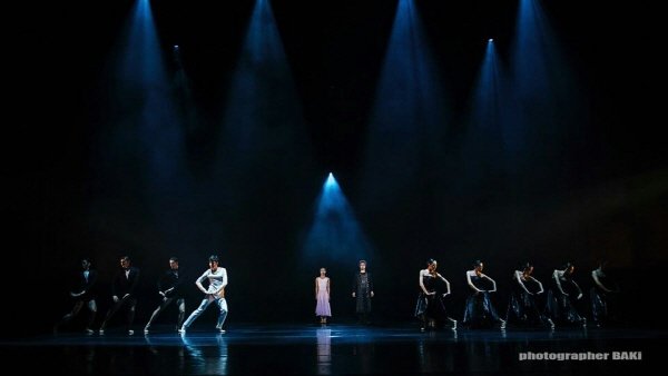 ‘트리스티스’(유장일발레단) 스틸사진. 사진=한국무용협회, BAKI 제공
