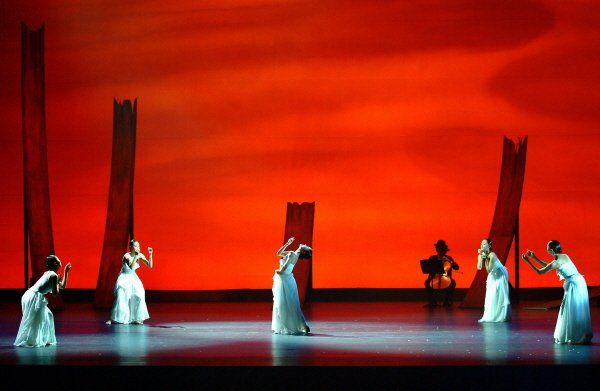 ‘Soul, 해바라기’ 공연사진. 사진=국립극장 제공