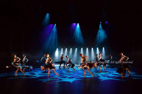 ‘공존(共存)’(BALLET NOVA & 김은미무용단) 공연사진. 사진=한국무용협회, 김정환 제공