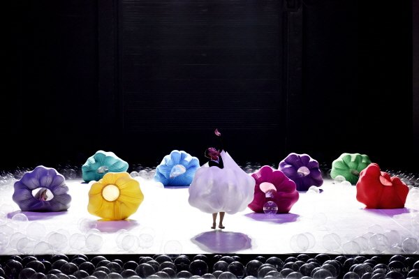 ‘비밀의 정원’(장은정무용단) 공연사진. 사진=한국무용협회, 옥상훈 제공