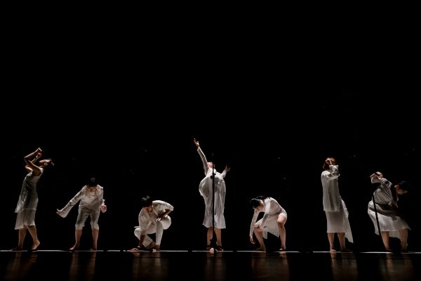 ‘광장’(현대무용단 자유) 공연사진. 사진=한국무용협회, 이은정 제공