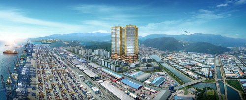 다인건설 "다인로얄팰리스 부산신항 1, 2차…'완판 예감'"