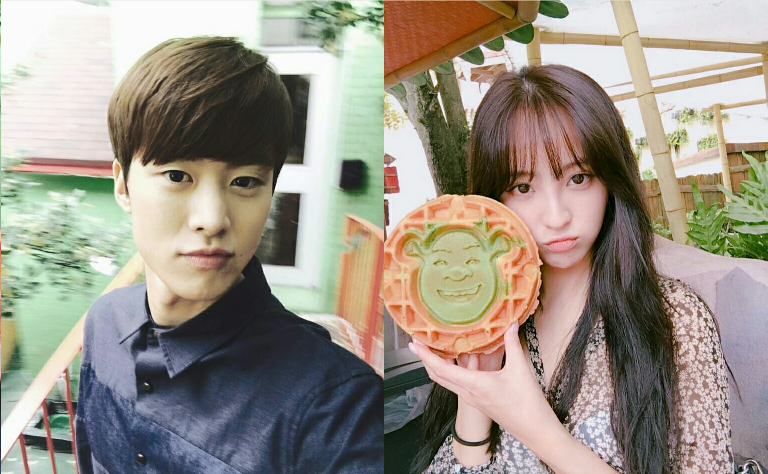 출처:/ 공명, 정혜성 인스타그램