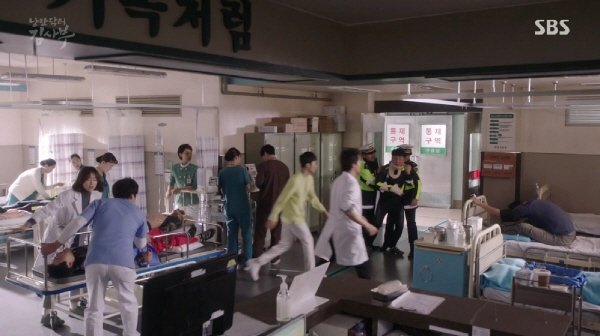 ‘낭만닥터 김사부’ 스틸사진. 사진=SBS 방송 캡처