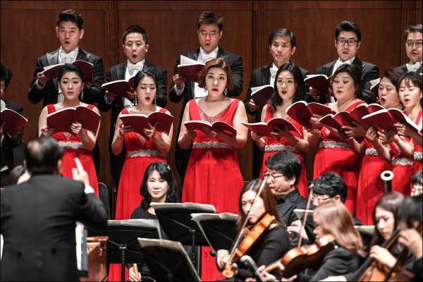 ‘알렉산더의 향연’ 공연사진. 사진=세종문화회관 제공