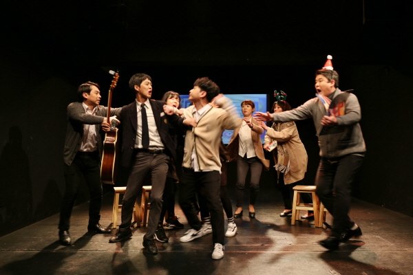 ‘가족병 - 혼자라도 괜찮을까?’ 공연사진. 사진=명랑캠페인 제공