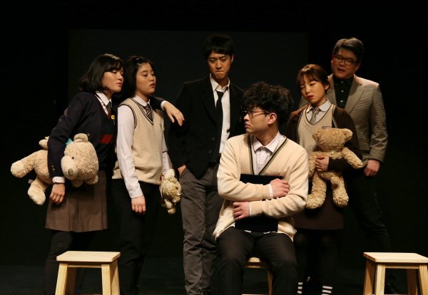 ‘가족병 - 혼자라도 괜찮을까?’ 공연사진. 사진=명랑캠페인 제공