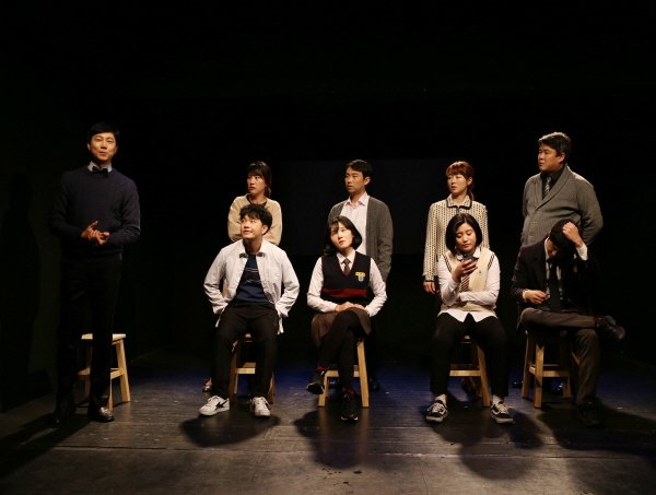 ‘가족병 - 혼자라도 괜찮을까?’ 공연사진. 사진=명랑캠페인 제공