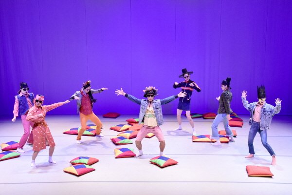 ‘얼토당토’ 공연사진. 사진=구리아트홀 제공