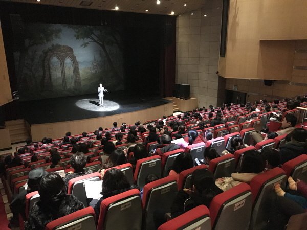 ‘콩닥콩닥 발레야 놀자’ 공연사진. 사진=강남문화재단 제공
