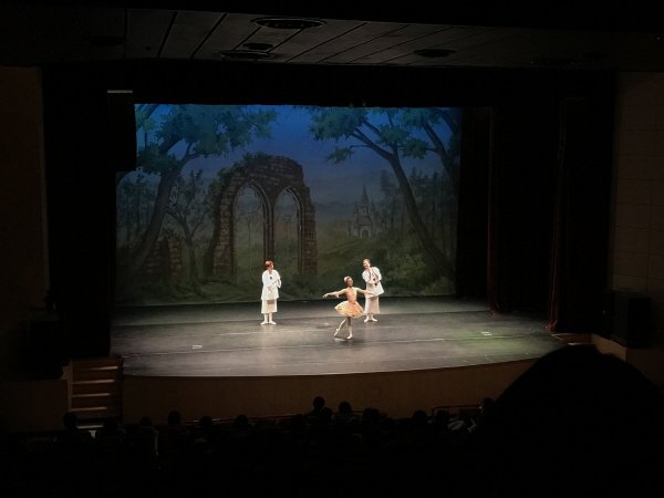 ‘콩닥콩닥 발레야 놀자’ 공연사진. 사진=강남문화재단 제공