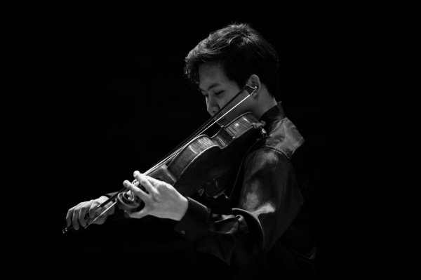 ‘오케스트라 앙상블 서울 OES의 슈베르트 죽음과 소녀’ 리허설사진. 사진=Shin-Joong Kim 제공