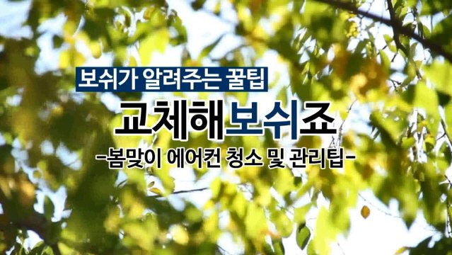 보쉬 “자동차 에어컨 관리 동영상 공유하면 푸짐한 경품 드려요”