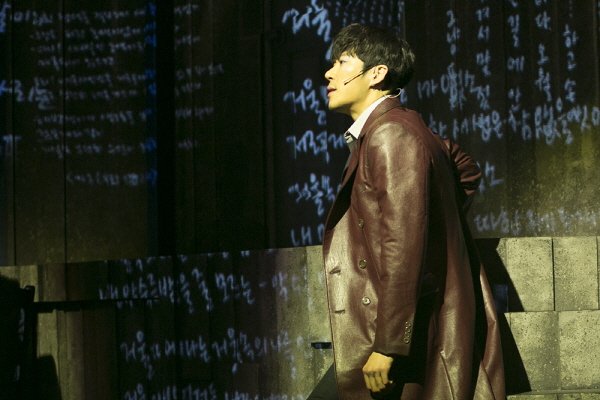 ‘스모크’ 공연사진. 사진=더블케이앤필름앤씨어터 제공