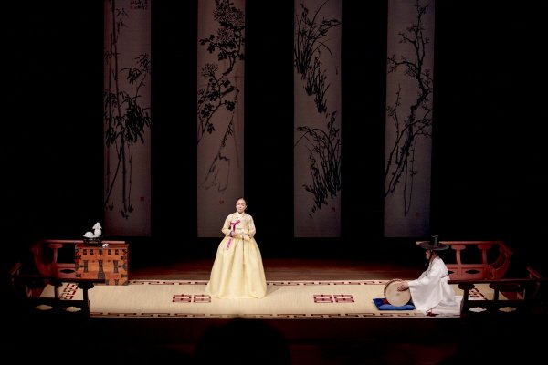 ‘민은경의 심청가_강산제’ 공연사진. 사진=국립극장 제공