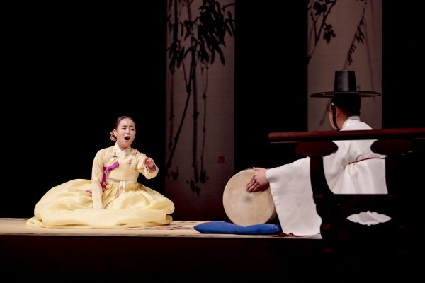 ‘민은경의 심청가_강산제’ 공연사진. 사진=국립극장 제공