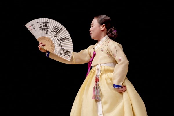 ‘민은경의 심청가_강산제’ 공연사진. 사진=국립극장 제공