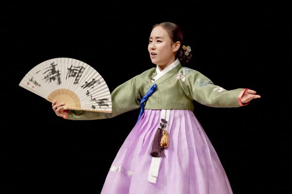 ‘민은경의 심청가_강산제’ 공연사진. 사진=국립극장 제공