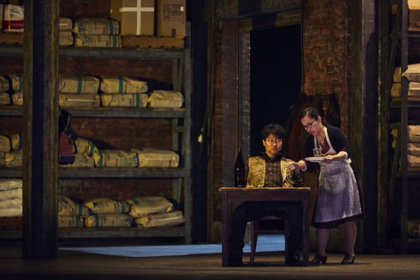 ‘팔리아치&외투’ 공연사진. 사진=국립오페라단 제공
