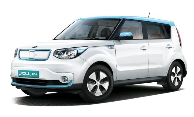 기아차 쏘울 EV, 도심주행거리 200㎞ 넘었다