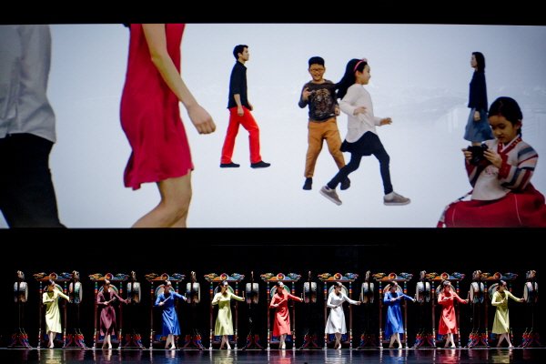 ‘시간의 나이’ 공연사진. 사진=국립극장 제공