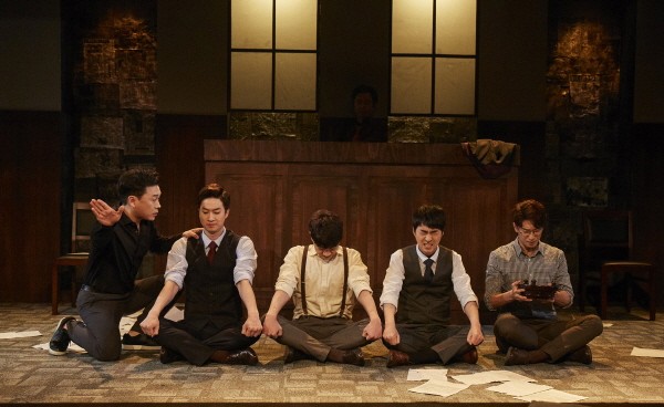 ‘보도지침’ 공연사진. 사진=인사이트엔터테인먼트 제공