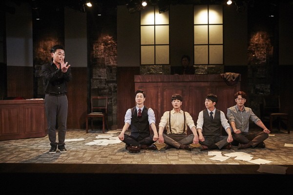 ‘보도지침’ 공연사진. 사진=인사이트엔터테인먼트 제공
