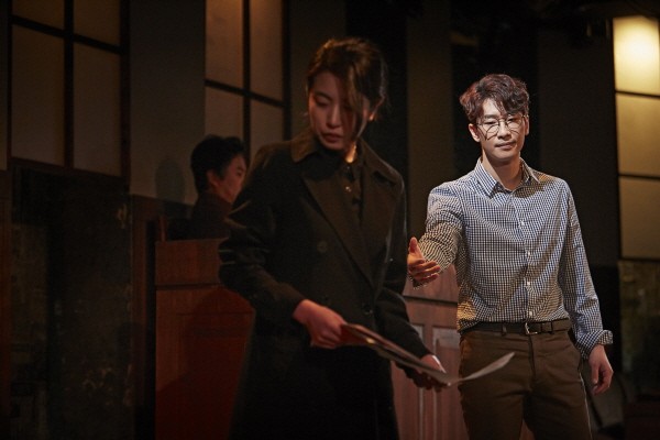 ‘보도지침’ 공연사진. 사진=인사이트엔터테인먼트 제공