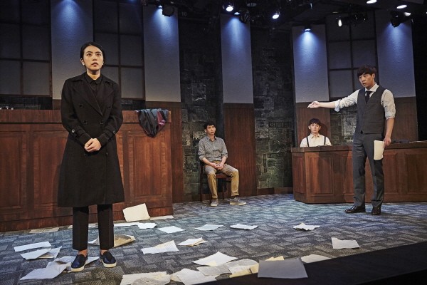 ‘보도지침’ 공연사진. 사진=인사이트엔터테인먼트 제공