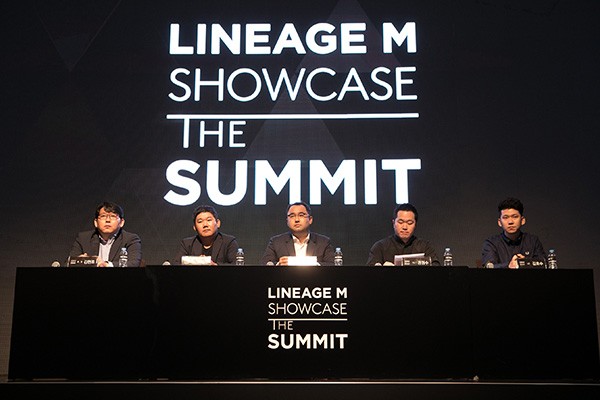 △현장사진_리니지M 더 서밋_Q&A