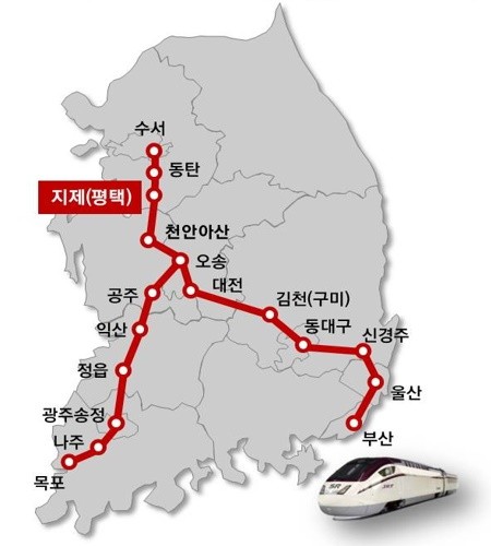 SRT 개통, 평택 분양시장 최대 이슈로 급부상