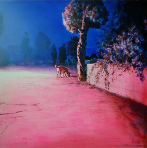 개, 캔버스에 유채 및 아크릴 채색, 120x120cm, 2008. 사진=세종문화회관 제공