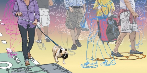Relationship 2016-7, Lenticular, 100x200cm, 2016. 사진=세종문화회관 제공