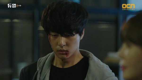 ‘듀얼’ 스틸사진. 사진=OCN 방송 캡처
