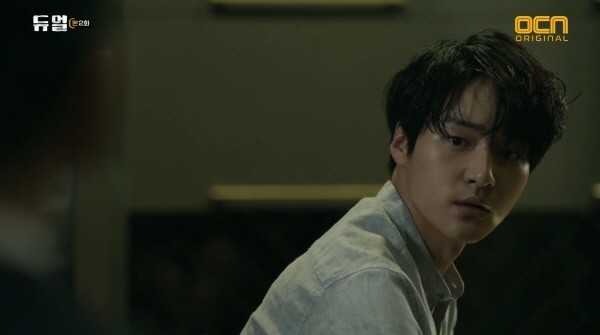 ‘듀얼’ 스틸사진. 사진=OCN 방송 캡처