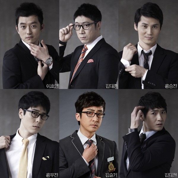 ‘모범생들’ 캐스팅 : 이호영, 김대종, 홍승진, 홍우진, 김슬기, 김대현. 사진=오픈리뷰 제공