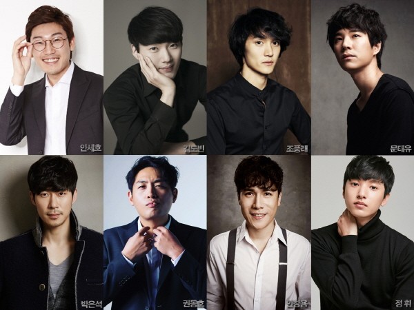 ‘모범생들’ 캐스팅 : 이호영, 김대종, 홍승진, 홍우진, 김슬기, 김대현. 사진=오픈리뷰 제공