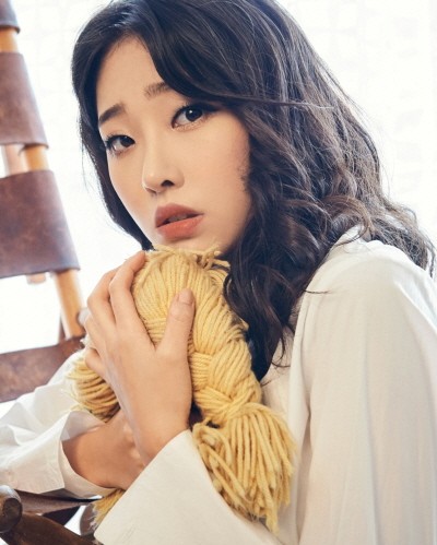 ‘인터뷰’ 김다혜(조안 시니어 역). 사진=더블케이필름앤씨어터, 창작컴퍼니다 제공