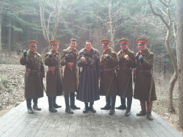 ‘대호’에서 함께 한 남경민, 송창희, 정석원, 오오스기 렌, 배현경, 다케다 히로미츠, 박성택. 사진=배현경 제공
