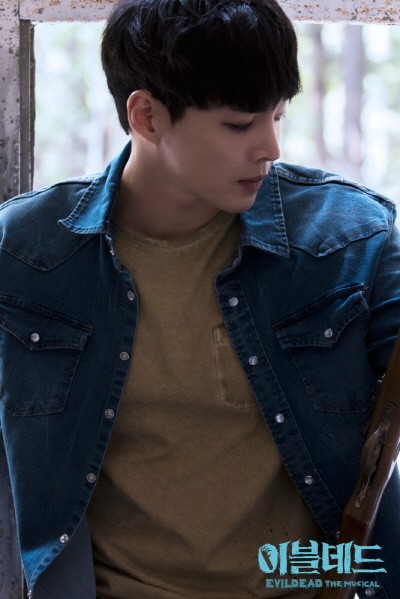 ‘이블데드’ 강동호(애쉬 역). 사진=㈜쇼보트 제공