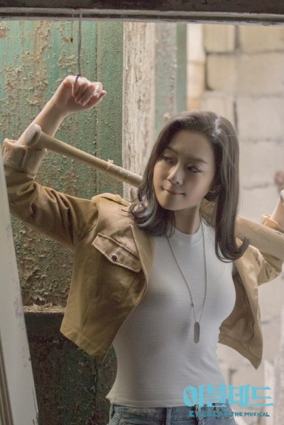 ‘이블데드’ 신의정(애니, 셀리 역). 사진=㈜쇼보트 제공