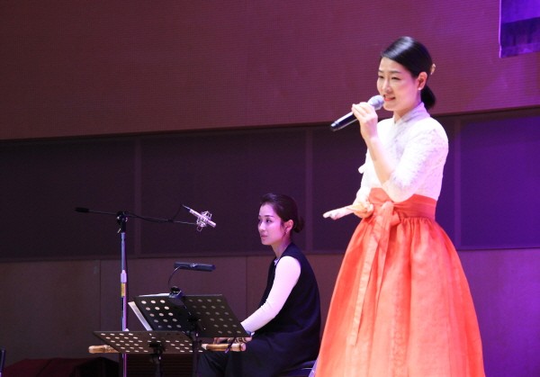 판소리 ‘갈릴리 예수’ 공연사진. 사진=류형선 제공