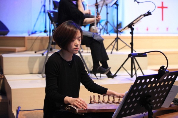 판소리 ‘갈릴리 예수’ 공연사진. 사진=류형선 제공