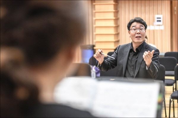 세종 카메라타 오페라 리딩공연 ‘텃밭킬러’ 리허설사진. 사진=세종문화회관 제공