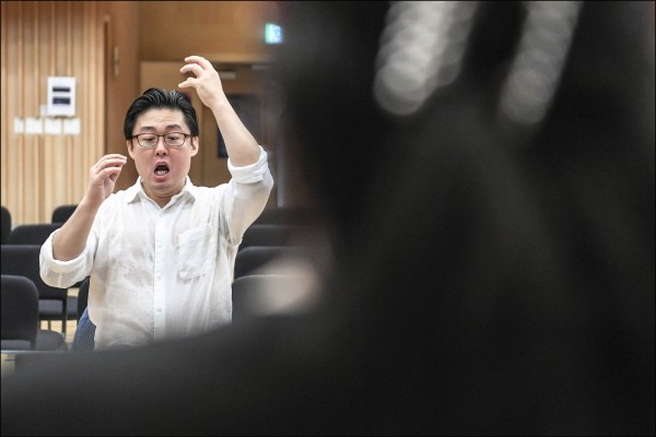 세종 카메라타 오페라 리딩공연 ‘마녀’ 리허설사진. 사진=세종문화회관 제공