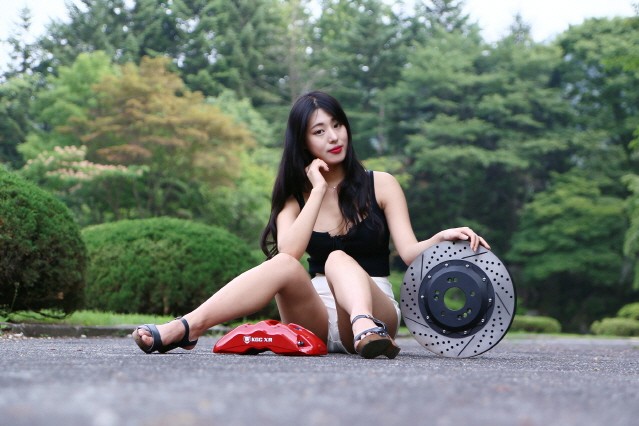 KGC코리아, 14인치 디스크 ‘R14’ 서울오토살롱서 공개