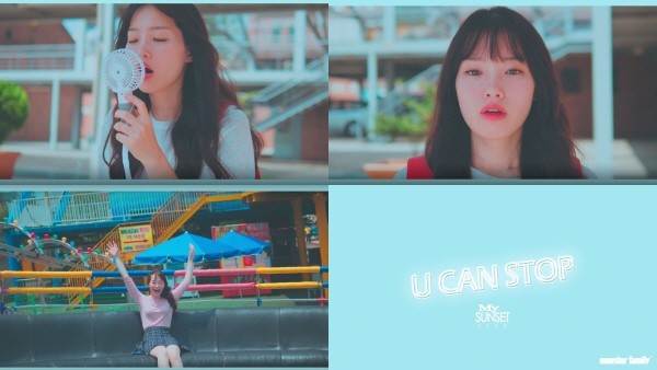 사진=마이선셋 'U Can Stop' 뮤비캡처