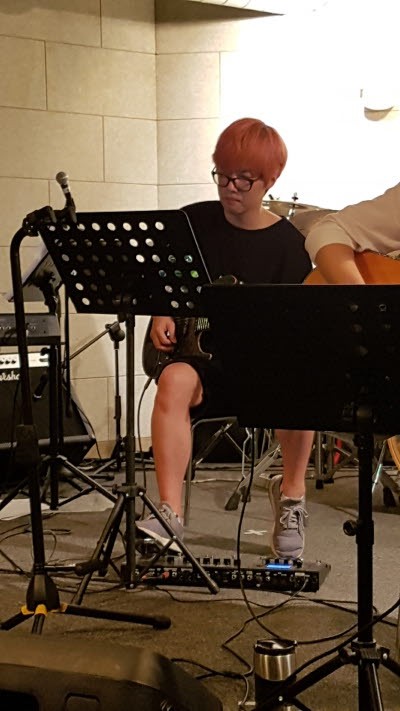 ‘마중’ 공연사진. 사진=Fe entertainment 제공