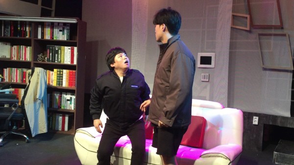 ‘오! 마이 고스트’ 리허설사진. 사진=아신아트컴퍼니 제공